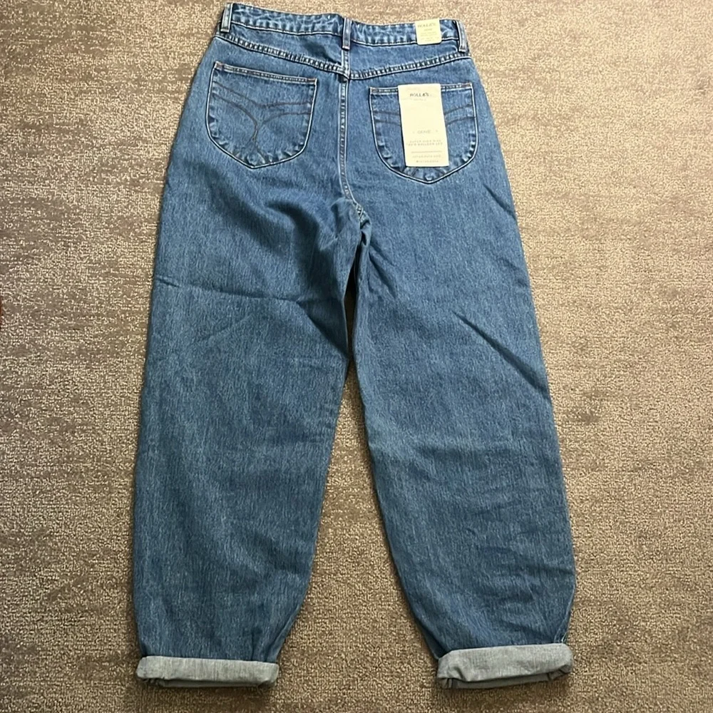 NWT Rolla’s Genie Super High Rise 80’s Balloon Leg Size 30 - Picture 9 of 11